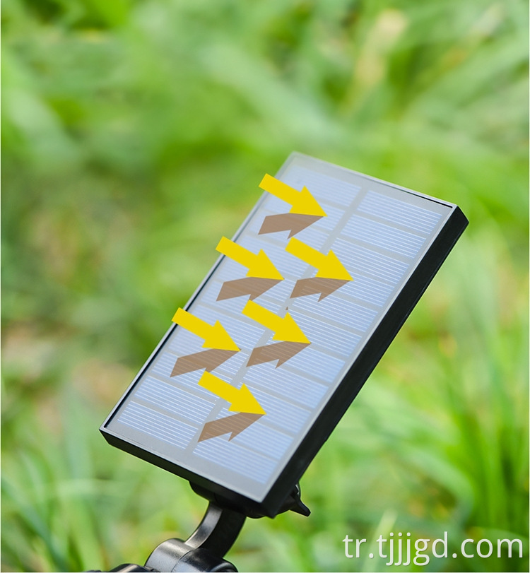 LED Outdoor Solar Spotlight